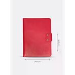 Macbook Air Pro 13-14 Inç Organizer Evrak & Laptop & Tablet Çantası Kırmızı
