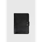 Macbook Air Pro 13-14 İnç Organizer Evrak & Laptop & Tablet Çantası Siyah Kroko
