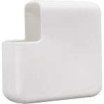 MacBook Air Şarj Aleti Silikon Kılıfı MagSafe 1-2 45W A1374 A1436 - Beyaz