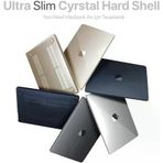 Macbook Air【M5/M4/M3/M2】13.6 Inç | Ile Uyumlu Crystal Şeffaf Sert Kılıf | 2026/2025/2024/2023/2022 | A3449 - A3240 - A3113 - A2681 | Yılları Model Numaraları (Şeffaf, 13.6 Inç)