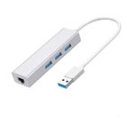 Macbook Gigabit Ethernet Adaptör USB 3.0 Gigabit Ethernet USB Hub USB 3.0 Çoğaltıcı macbook Uyumlu