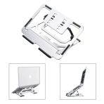 Macbook İle Uyumlu Notebooktaşınabilir Ayarlanabilir Ergonomik Stand Nd06