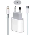 Macbook Ipad Iphone 11/12/13 - Pro Max Mini Uyumlu 20w Adaptör Kablo Usb-c Pd Hızlı Şarj Aleti