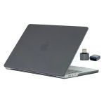 Macbook Kılıf 16.2 İnç Sert Kapak Tpu Karbon Fiber Kaplama M5 M4 M3 M2 M1
