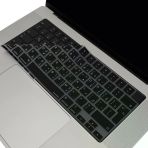 Macbook Klavye Koruyucu Arapça Baskı Silikon Uk Enter Türkçe Q Air Pro 13.6 15.3 14.2 16.2 İnç