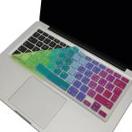Macbook Klavye Koruyucu Arapça Dazzle Silikon Ters L Enter Uk İngilizce Air 13 Pro 13 Pro 15