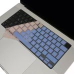 Macbook Klavye Koruyucu Türkçe Q Silikon İnce Hafif Yıkanabilir Air 13,6-15,3 İnç Pro 14,2-16,2 İnç M1-M2-M3-M4-M5 Uyumlu