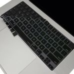 Macbook Klavye Koruyucu Türkçe Q Silikon Us İngilizce Enter Uyumlu Air Pro M1 M2 M3 M4 M5