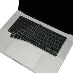 Macbook Klavye Koruyucu Uk Eu İngilizce Silikon Kılıf Kapak Air 13.6-15.3 Pro 14-16 M1-M5 Uyumlu