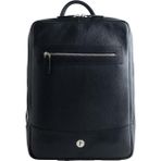 Macbook & Laptop Orta Boy Sırt Çantası, 38x26x6 cm, , (Taba ) Vegan Deri