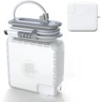 Macbook Magsafe İle Uyumlu Usb-C 85W 87W 96W Şarj Aleti Koruma Kabı Kılıfı