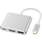 Macbook Matebook Switch Tablet Telefon Hdmi Usb 3.0 Pd Sarj Type-C Cevirici