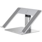 Macbook Metal Ayarlanabilir Dizüstü Bilgisayar Standı, Maks. 10 Kg Ağırlık 208 Mm Yükseklik, Gümüş (Lujs000012)