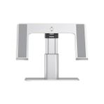 MacBook Metal Ayarlanabilir Dizüstü Bilgisayar Standı, Maks. 10 kg Ağırlık ve 208 mm Yükseklik, Gümüş (LUJS000012) - 1 GB