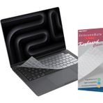 MacBook Neo/Pro 14” 16” / Air 13” 15” (2026–2022 M5 M4 M3 M2 Uyumlu) ISO Klavye Koruyucu – Ultra İnce Şeffaf Silikon Keyboard Cover | Toz, Sıvı ve Aşınmaya Karşı Tam Koruma