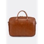 Macbook Organizer Laptop Evrak Çantası 13" & 14" Inç Koyu Taba