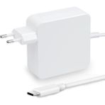 MacBook Pro 13 Inç (2016 2017 2018 2019 2020) MacBook Air Için 65W Usb-C Güç Adaptörü Şarj Ci