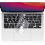Macbook Pro 13 Inc 2020/2022 M1/m2 A2338 Uyumlu Türkçe Q Klavye Slim Silikon Klavye Koruyucu Kılıf