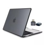 Macbook Pro 14.2 Outdoor Shockproof Hibrit Hard Case Tpu Bumper Mat Kılıf M5-M4-M3-M2-M1