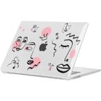 Macbook Pro 14'' Için M1/m1 Pro/max/m2/m3/m3 Pro/m3 Max/m4 Çip (A2992) (A2918) (A2779) (A2442) (A3112/A3185/A3401) Uyumlu Ultra Clear Koruyucu Kılıf (Baskılı - 12, 14 Inç Pro Serisi)