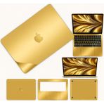Macbook pro 14 inç 360 kaplama koruma sticker çizilmez film kaplama m1 m2 m3 m4 AYNA GOLD