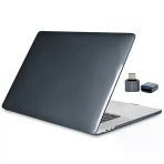 Macbook Pro 16 A2141 Kristal Şeffaf Sert Kılıf İnce Çizilmeye Karşı Koruma 2019 Uyumlu