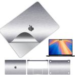 Macbook pro 16 inç 360 kaplama koruma sticker çizilmez film kaplama m1 m2 m3 m4 İşlemciler GÜMÜŞ GRİ