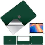 Macbook pro 16 inç 360 kaplama koruma sticker çizilmez film kaplama m1 m2 m3 m4 İşlemciler YEŞİL