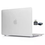 Macbook Pro 16 Sert Kapak Hardcase Kılıf Mat Yüzey İnce Hafif Darbe Çizilme Koruma A2141 16 İnç