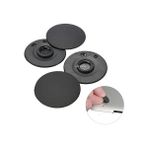 MacBook Pro A1425 A1502 A1398 Uyumlu Alt Kapak Rubber Feet 4 Adet Kauçuk Ayak Seti Kaydırmaz Yüzey Kolay Montaj Titreşim Önleyici Uzun Ömürlü Yedek Parçasiyah