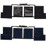 MacBook Pro, A1707 2016, 38.1 cm için yedek pil (15 inç), 6600 mAh, A1820 6600 mAh