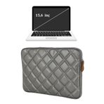 Macbook Pro Air 13'' & 13.3'' 14'' Inç Laptop Kılıfı Suya Dayanıklı Darbe Destekli Unisex GRİ