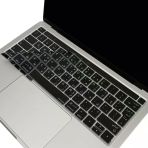 Macbook Pro Arapça Klavye Koruyucu Silikon Uk Eu Düzeni İnce Yıkanabilir 13 Ve 15 İnç Uyumlu