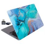 Macbook Pro Kılıf 13 İnç M1-M2, Marble15nl Type-C Model A2338 A2289 A2251 A1706-08 A1989 A2159 İle Uyumlu