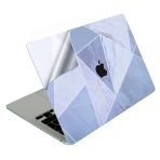 Macbook Pro Kılıf 13İnç M1-M2 Koruyucu Sticker Laptop Kaplama A2338 İle Uyumlu Marble14