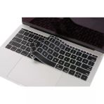 Macbook Pro Klavye Koruyucu 13İnç A1708 Ve 12 A1534 Us İngilizce-Türkçe Q Baskılı İnce Silikon