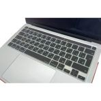 Macbook Pro Klavye Koruyucu Touch Bar Rusça Uk Ters L Enter İnce Silikon 13 M1-M2 Ve 16 İnç Uyumlu