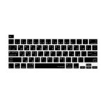 Macbook Pro Touch Bar Klavye Koruyucu Arapça Us Enter Silikon İnce 13 M1-M2 Ve 16 İnç Uyumlu