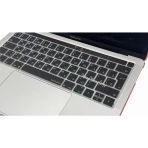 Macbook Pro Touch Bar Klavye Koruyucu Rusça Baskılı Silikon Ters L Enter 13-15 İnç