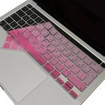Macbook Pro Touch Bar Klavye Koruyucu Uk Arapça Silikon İnce Yıkanabilir 13 M1-M2 Ve 16 İnç Uyumlu