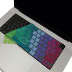 Macbook Türkçe Q Klavye Koruyucu – İnce Silikon Kılıf Kapak Air 13.6-15.3 İnç Pro 14,2-16,2 İnç M5-M4-M3-M2-M1 Ultra İnce Film