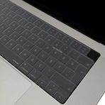 Macbook Türkçe‑Q Klavye Koruyucu Silikon Kılıf Kapak Macbook Air 13,6-15,3 14-16 Inç Uyumlu M5/M4/M3/M2/M1 Id – Toz, Dökülme Çizilmelere K