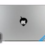 MacBook TV ticari Afro Apple yerleşimi ile Pick Art vinil çıkartma Sticker cilt Apple Mac kitap hava Pro dizüstü dizüstü bilgisayar insanlar aşk