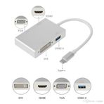 Macbook Type C Hdmı Dönüştürücü Adaptör