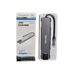 Macbook Uyumlu USB TypeC 8 li Hub Dönüştürücü Çevirici Çoklayıcı USB Hdmı Micro Sd 8 Girişli