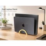 Macbook Ve Windows İçin Çift Dizüstü Bilgisayar Standı – Masaüstü Kurulumu - Tek Macbook Air