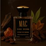 Macchu Dark Brown Unisex Parfüm 50 ml | Oud – Dumansı | Extrait De Parfum