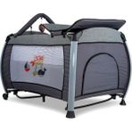 Maccon Baby Anemon Beşik 70x110 cm Gri Oyun Parkı Park Yatak