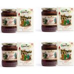 Maccun 4 Adet Maccun Marka Mesir Macunu Kavanoz 650 gr