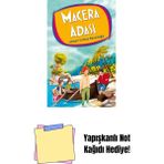 Macera Adası + Yapışkanlı Not Kağıdı - Hayır